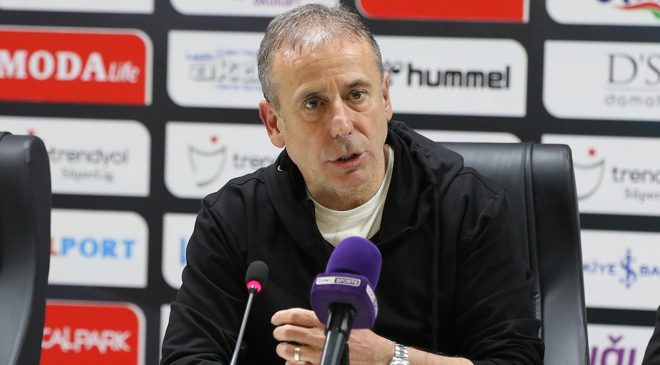 Abdullah Avcı, Samsunspor mağlubiyetini değerlendirdi: “Hiç şık olmadı”