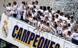 Arda Güler Real Madrid’deki ilk lig şampiyonluğunu kutladı