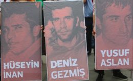 Deniz Gezmiş, Hüseyin İnan, Yusuf Aslan anılıyor