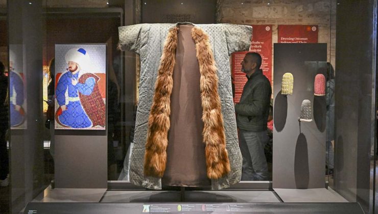 Fatih Sultan Mehmet’in şahsi eşyaları Topkapı Sarayı’nda sergileniyor
