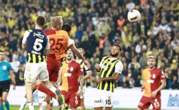 Galatasaray-Fenerbahçe derbisinin golleri yabancılardan