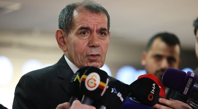 Galatasaray’da Dursun Özbek, yönetim kurulu listesini teslim etti