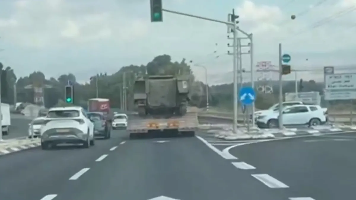 A Haber katliam tanklarını görüntüledi…Lübnan’da İsrail işgali! Önce havadan vurdular sonra tanklarla topçu atışına başladılar!